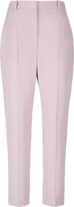 Cropped Cigarette Trousers