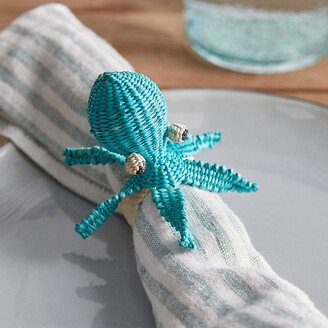 Octopus Palm Fiber Napkin Ring