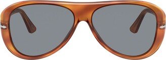 Pilot-Frame Sunglasses-AN