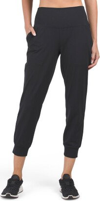 Peached Interlocked Joggers for Women