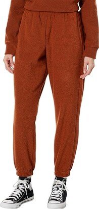 Whitney Terry Sweatpants (Cinnamon) Women's Casual Pants