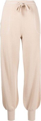 Wool-Cashmere Track Pants