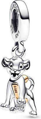 Lab-Grown Diamond Disney 100th Anniversary Simba Dangle Charm