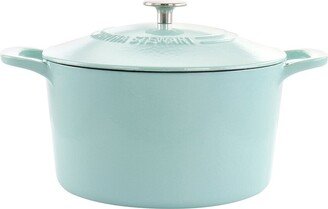 7Qt Enameled Cast Iron Dutch Oven With Lid-AE