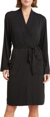 Tie Waist Jersey Robe