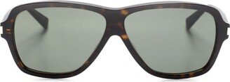 Carolyn oversized-frame sunglasses