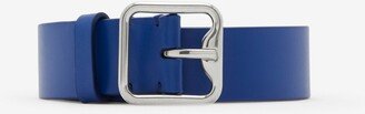 Leather B Buckle Belt Size: 100-AB