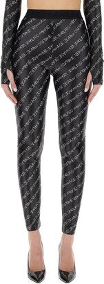 Leggings With Logo