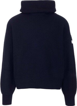 X Palm Angels High Neck Knit Sweater