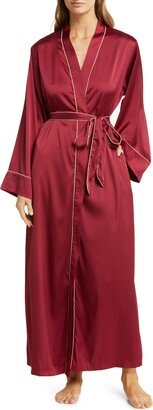 Satin Maxi Robe