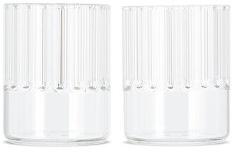 fferrone Flight Tumbler Glass Set, 14 oz / 400 mL