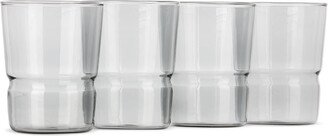 Ichendorf Milano Gray Tap Tumbler Set, 4 pcs