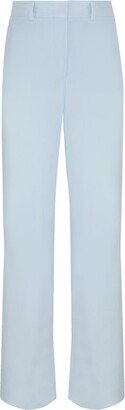 High Waist Flared Trousers-AB