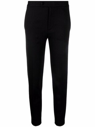 Mid-Rise Tapered Trousers-AR