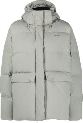 Besseggen padded hooded jacket