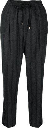 Wimbledon wool-blend trousers