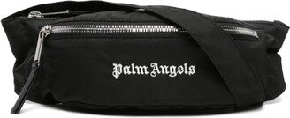 Logo-Embroidered Belt Bag-AA