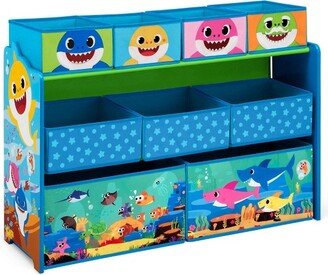 Baby Shark Deluxe 9 Bin Design and Store Toy Organizer