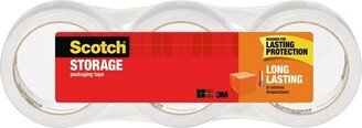 3pk Storage Packaging Tape 1.88 x 38yd