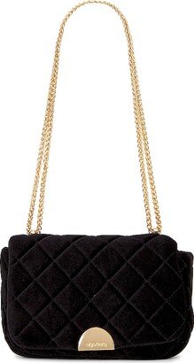 Helen Velvet Shoulder Bag