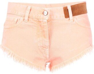 Denim Hot Pants-AA