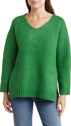 INDUSTRY REPUBLIC CLOTHING V-Neck Pullover Sweater