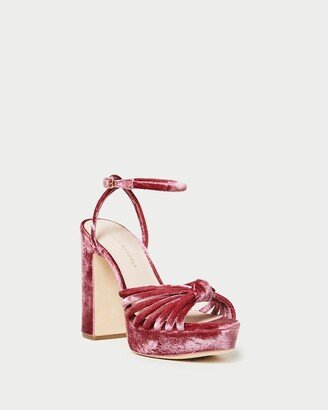 Rivka Rose Knot Platform Sandal
