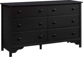 Dawson Trail 6 Drawer Dresser Raven Oak