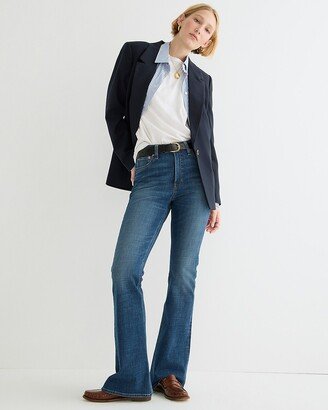 Skinny flare jean in Norgate wash