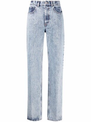 Cotton Boyfriend Jeans-AB