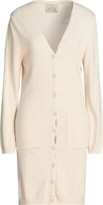 N.O.W. ANDREA ROSATI CASHMERE Cardigan Beige