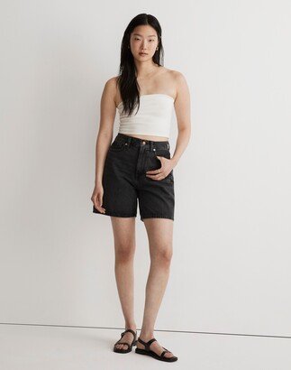 Baggy Jean Shorts in Reyburn Wash