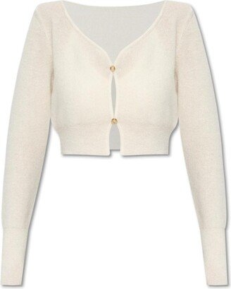 Le Alzou V-Neck Cardigan