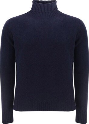 Aragona Cashmere High-Neck Knitted Jumper