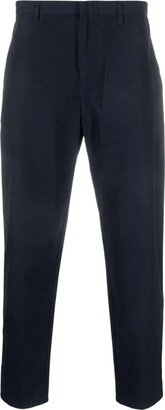 Pressed-Crease Cotton Chinos-AB