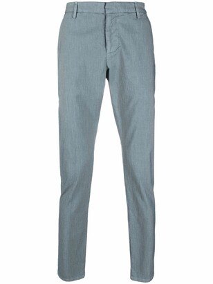 Mid-Rise Straight Chinos-AA