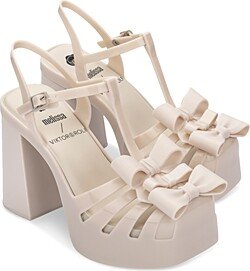 Women's Party Heel + Tie And Rolf Platform High Heel Sandals