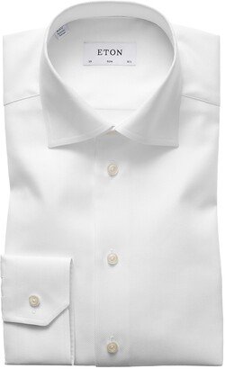 Men's Slim Fit Cavalry Twill Dress Shirt