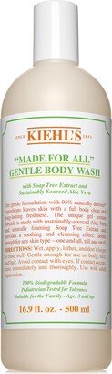 Made For All Gentle Body Wash, 16.9 fl. oz.