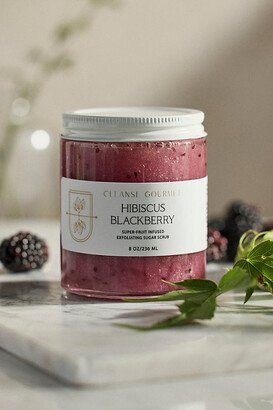 Hibiscus + Blackberry Sugar Scrub