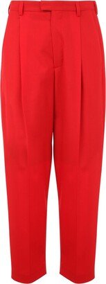 High Waist Tailored Trousers-AU