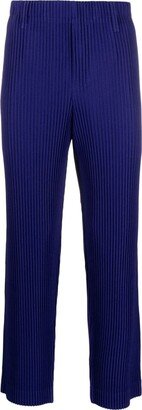 Pleated Tailored Trousers-AR