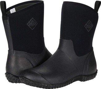 Muckster II Mid (Black) Women's Shoes