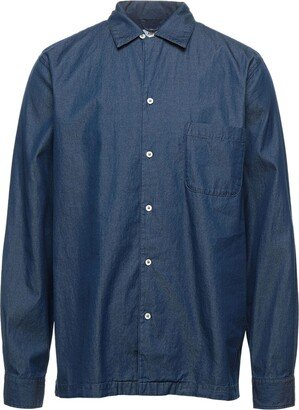 Denim Shirt Blue-BE