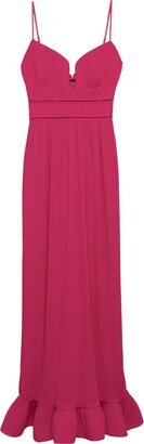 Simkhai Maude textured maxi dress