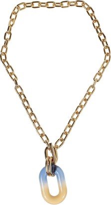 Xl Link Pendant Necklace