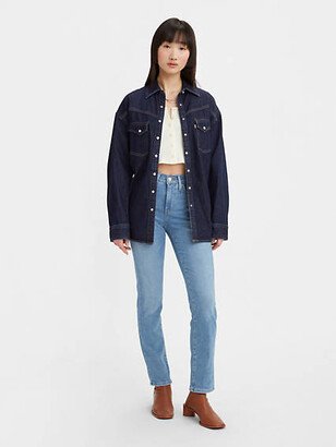 312 Shaping Slim Women's Jeans - Tribeca Sun