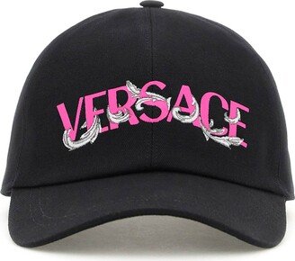 Printed Logo Baseball Cap