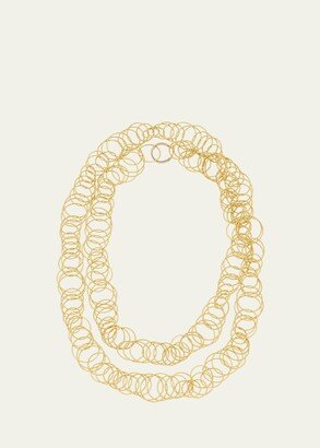 Hawaii 18k Yellow Gold Sautoir Necklace