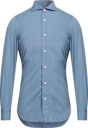 FINAMORE 1925 Shirt Pastel Blue